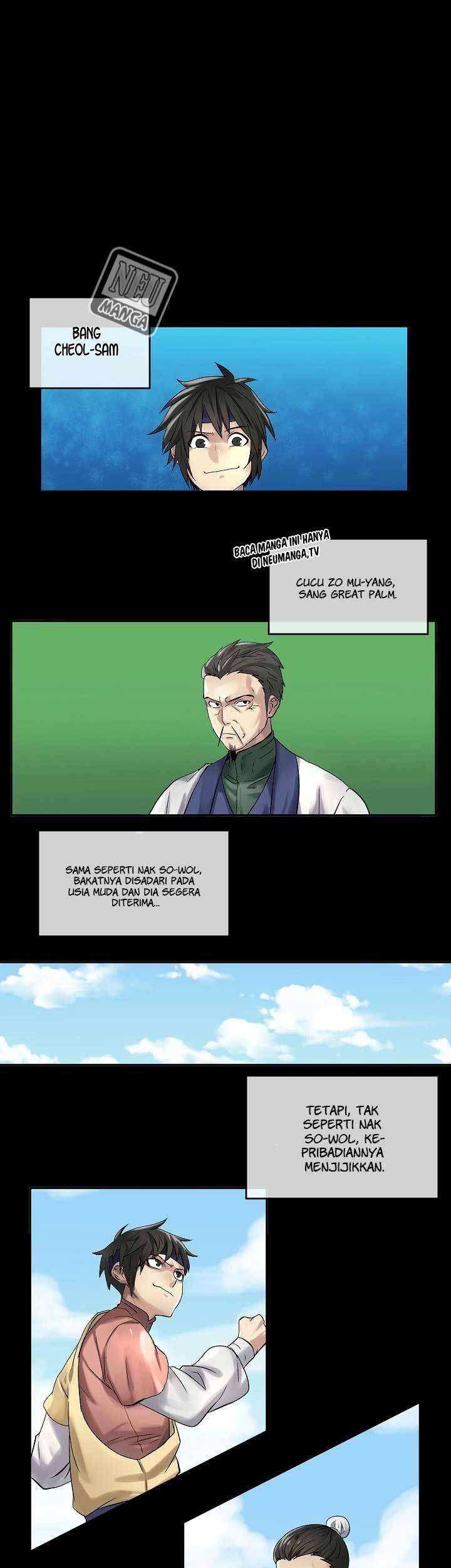 Manhwa Volcanic Age Chapter 38 gambar nomor 2