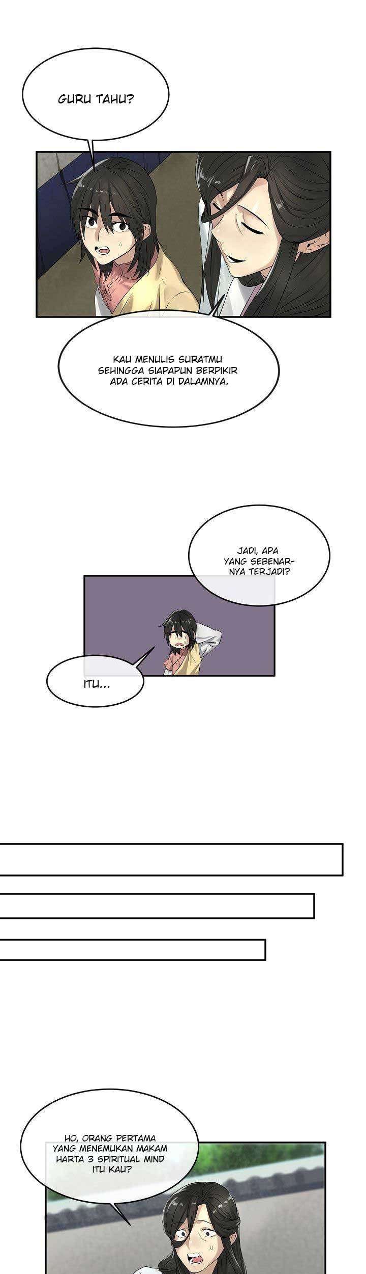 Volcanic Age Chapter 32 Gambar 31