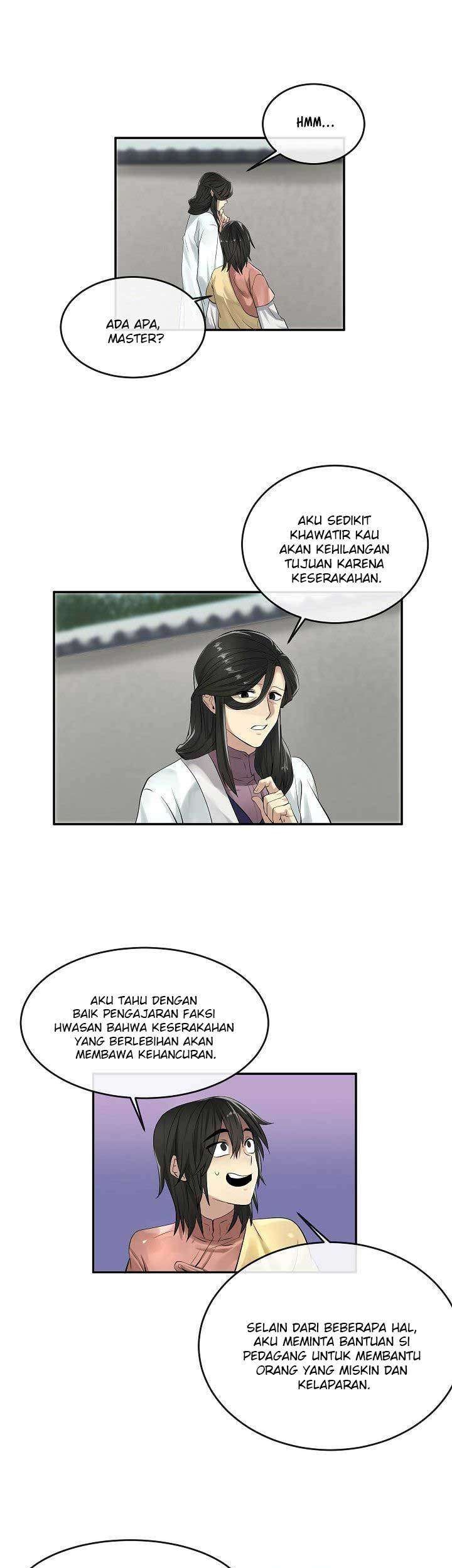 Volcanic Age Chapter 32 Gambar 33