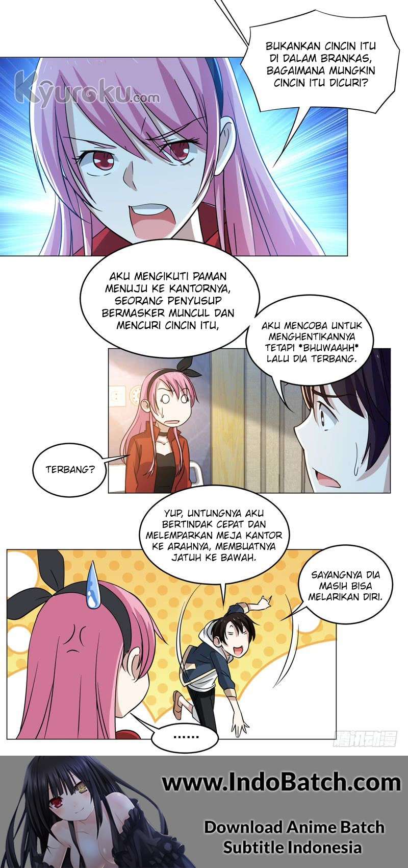 Treading on Fire, Yuwen Jun! Chapter 75 Gambar 8