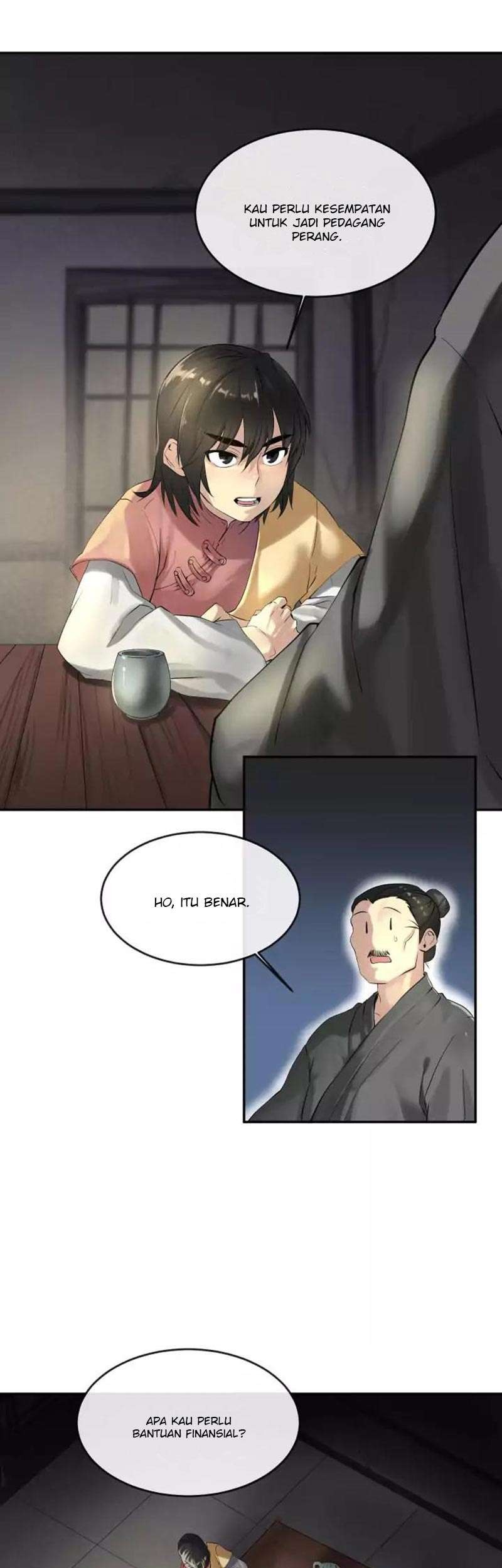 Volcanic Age Chapter 17 Gambar 16