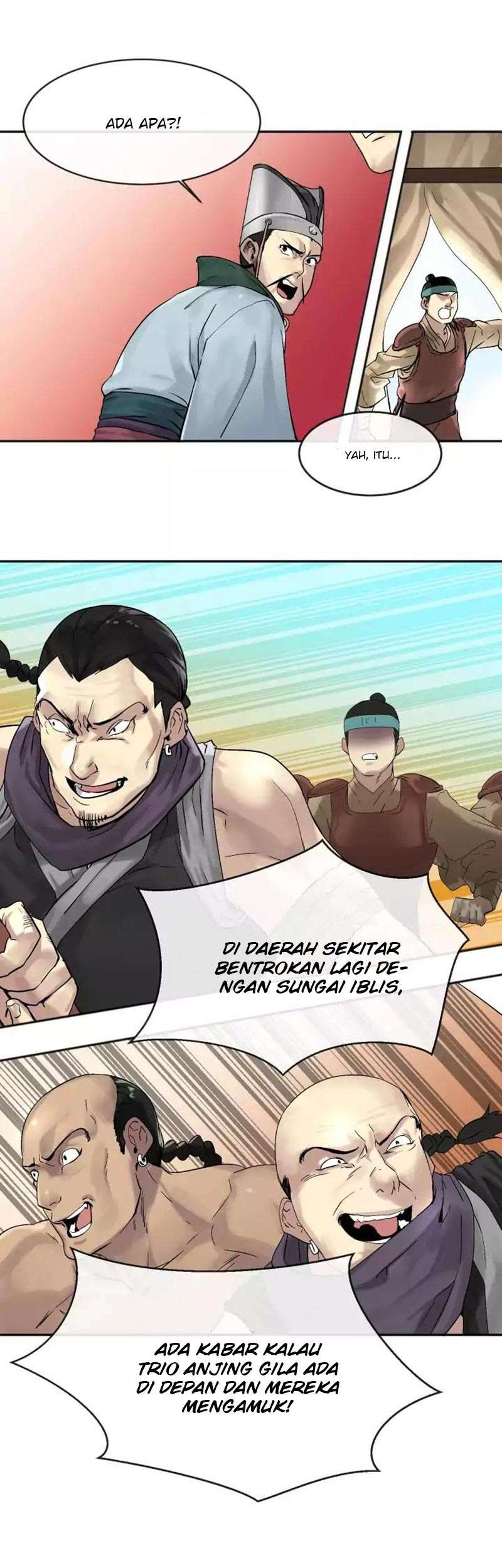 Volcanic Age Chapter 13 Gambar 4