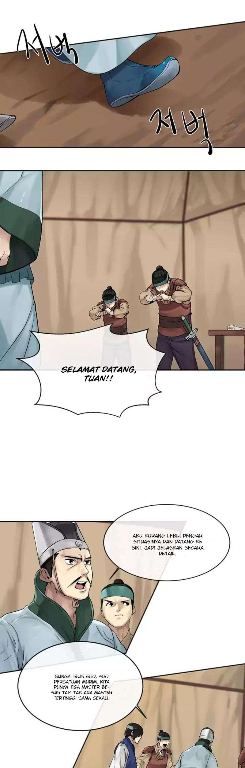 Manhwa Volcanic Age Chapter 13 gambar nomor 2