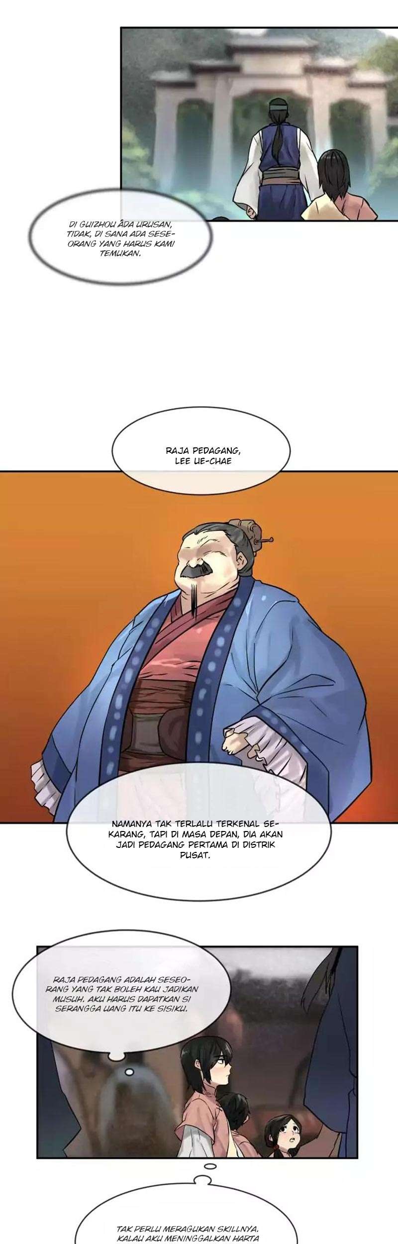 Volcanic Age Chapter 10 Gambar 32