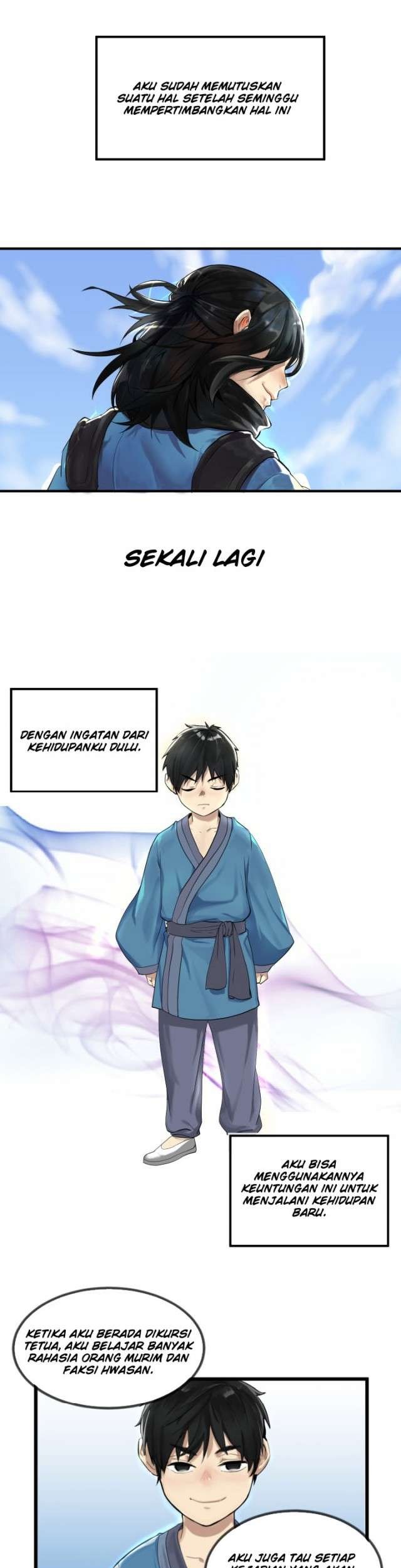 Volcanic Age Chapter 1 Gambar 19