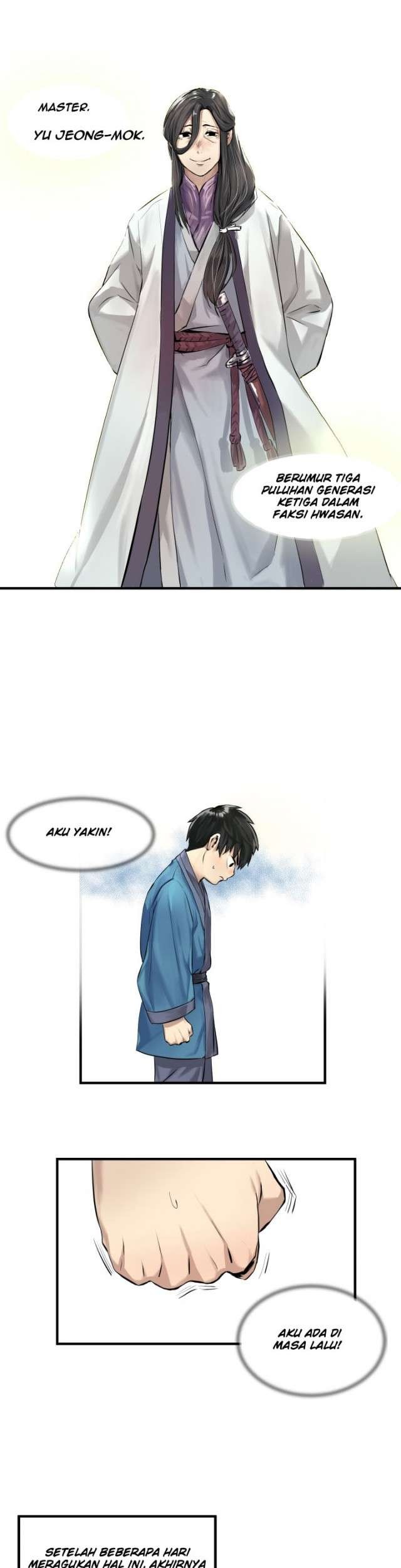 Volcanic Age Chapter 1 Gambar 15