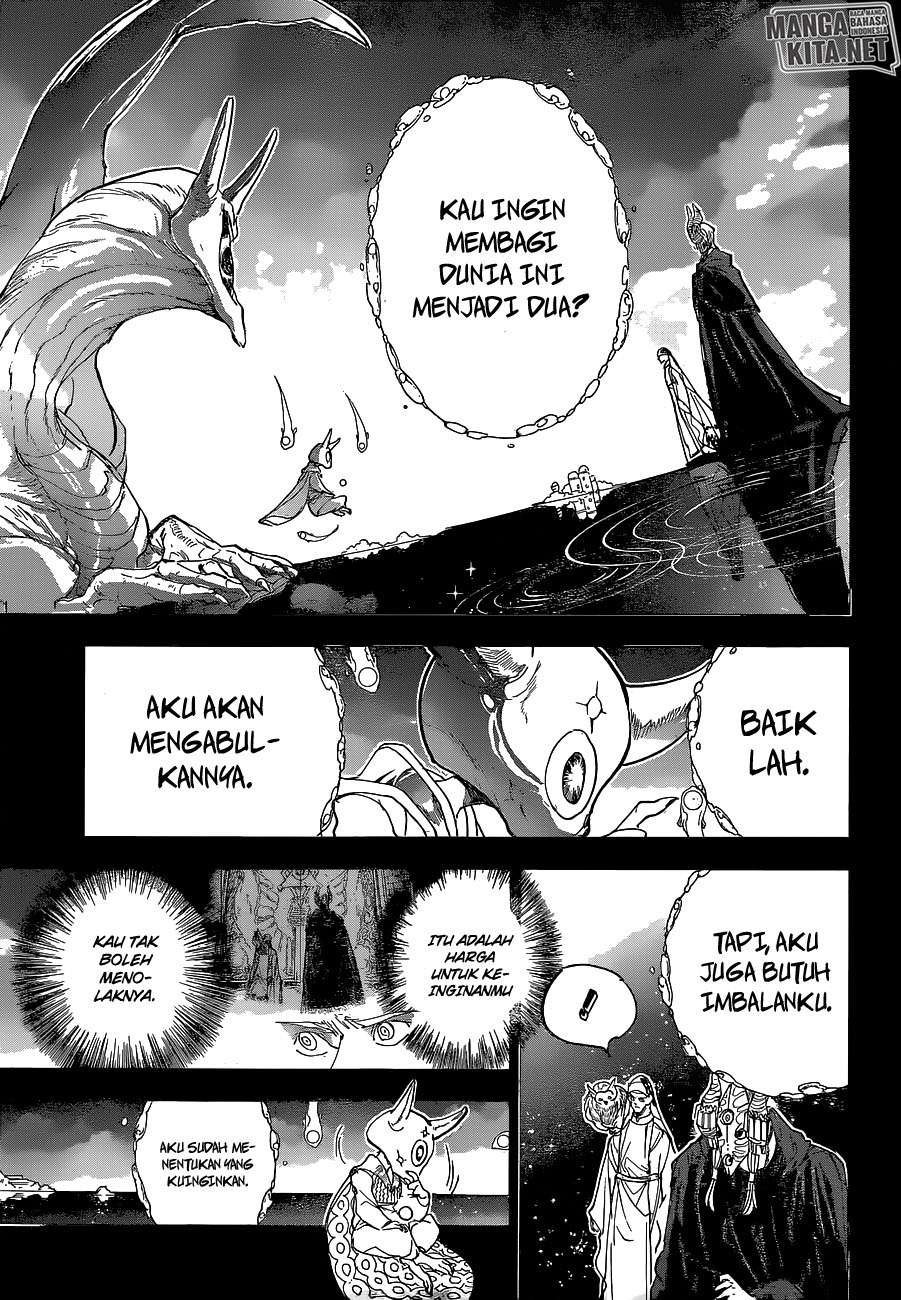 The Promised Neverland Chapter 142 Gambar 14