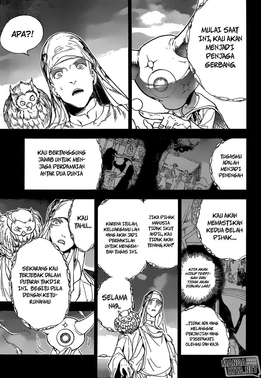 The Promised Neverland Chapter 142 Gambar 16
