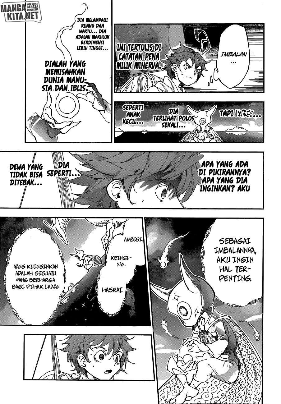 The Promised Neverland Chapter 142 Gambar 18