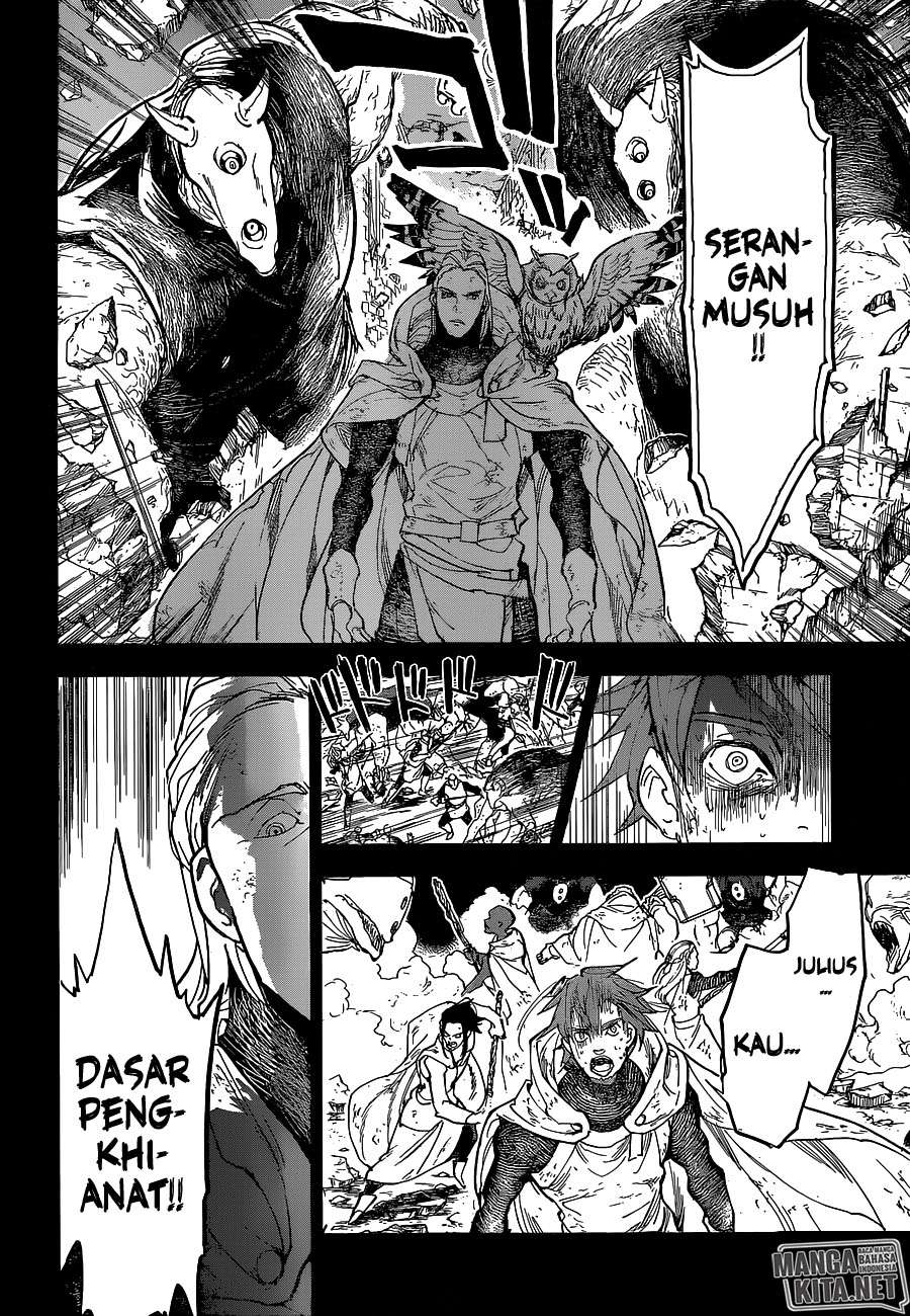 The Promised Neverland Chapter 142 Gambar 11