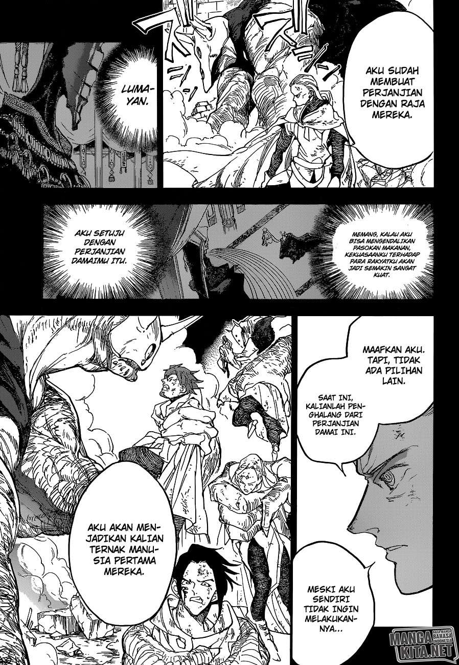 The Promised Neverland Chapter 142 Gambar 12