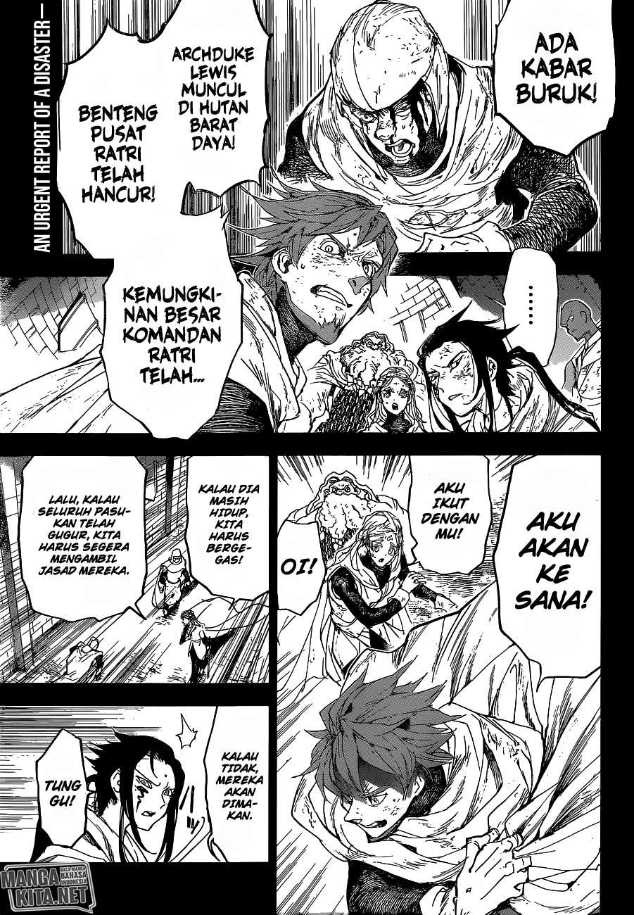 Manga The Promised Neverland Chapter 142 gambar nomor 2