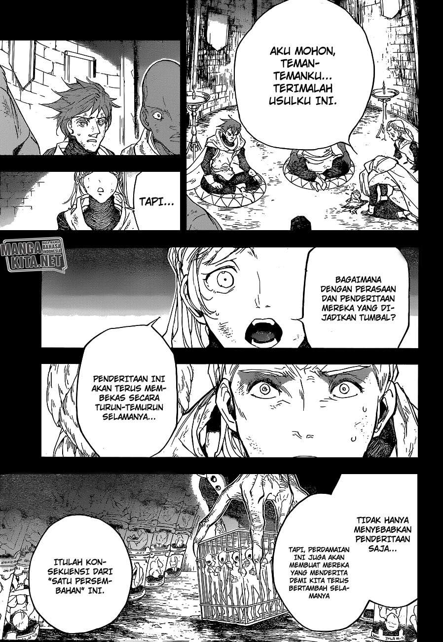 The Promised Neverland Chapter 142 Gambar 6