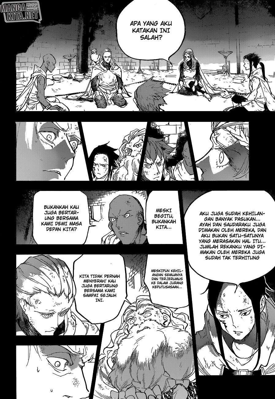 The Promised Neverland Chapter 142 Gambar 7