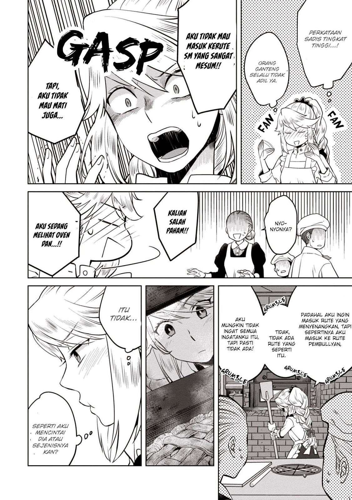 I’m a Villainous Daughter so I’m going to keep the Last Boss Chapter 4 Gambar 4