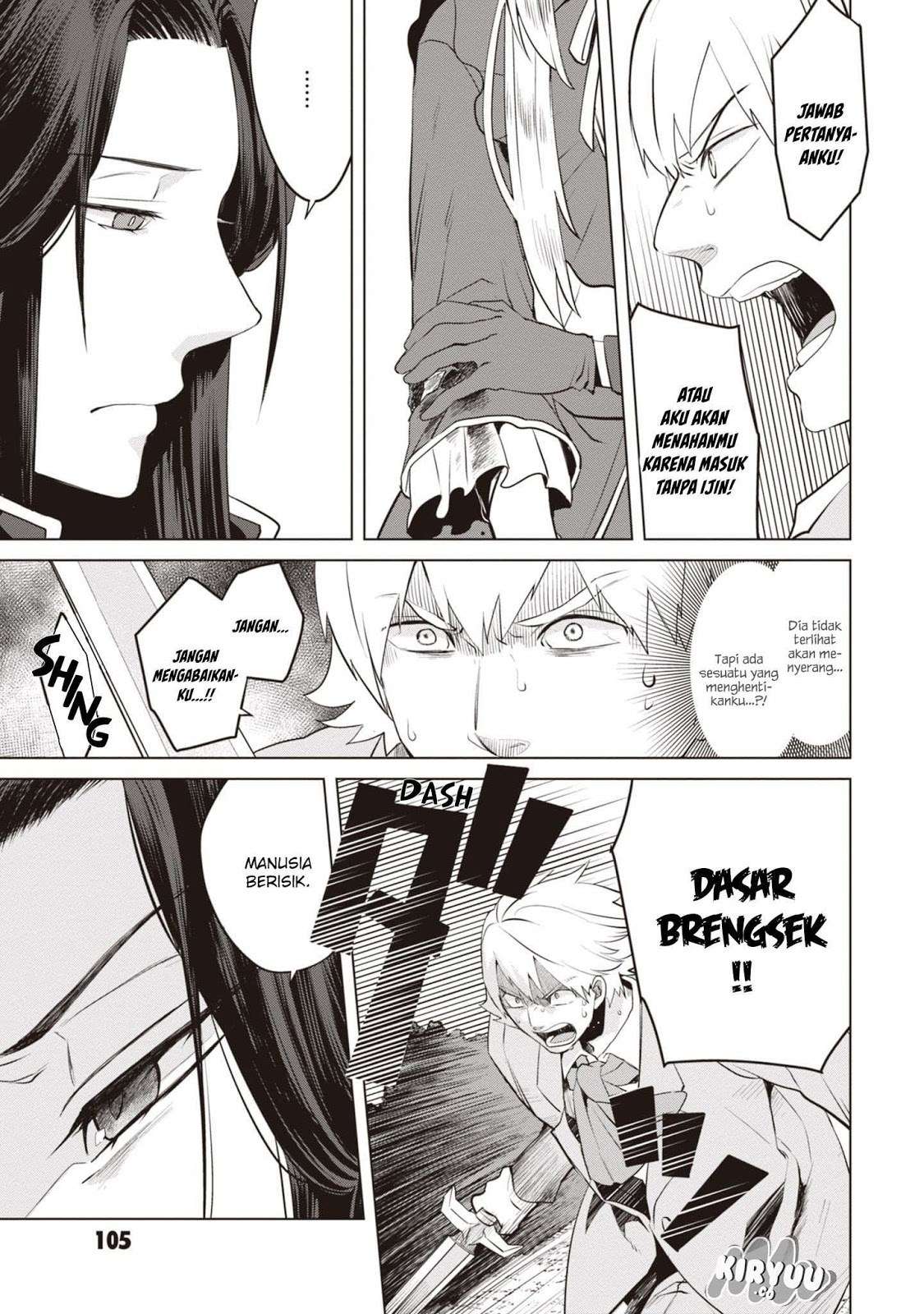 I’m a Villainous Daughter so I’m going to keep the Last Boss Chapter 3 Gambar 15