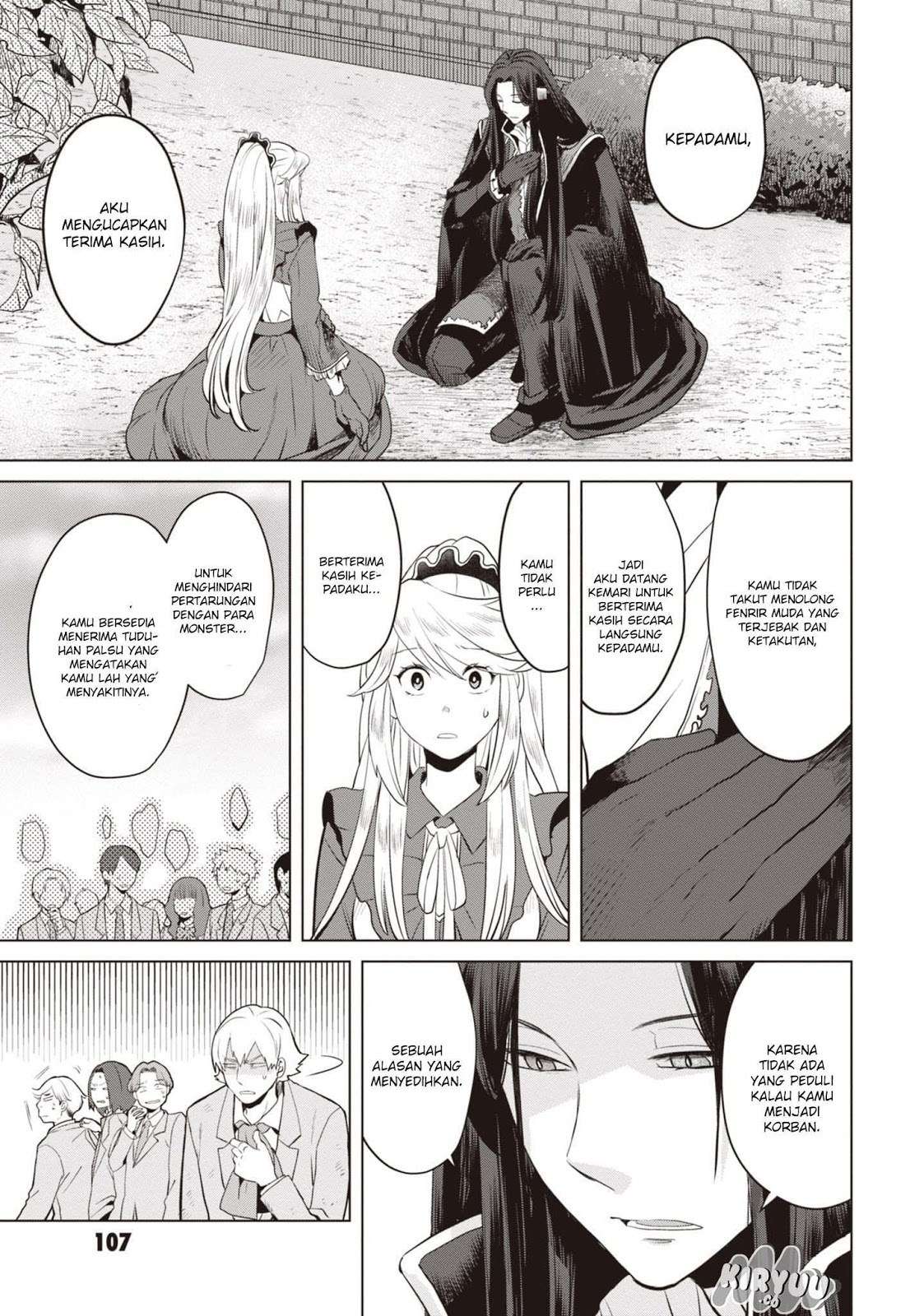 I’m a Villainous Daughter so I’m going to keep the Last Boss Chapter 3 Gambar 17