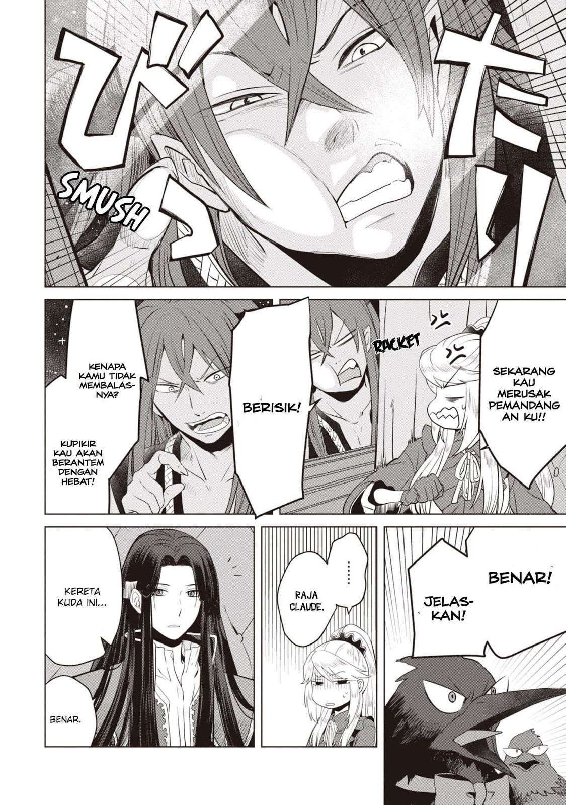 I’m a Villainous Daughter so I’m going to keep the Last Boss Chapter 3 Gambar 24