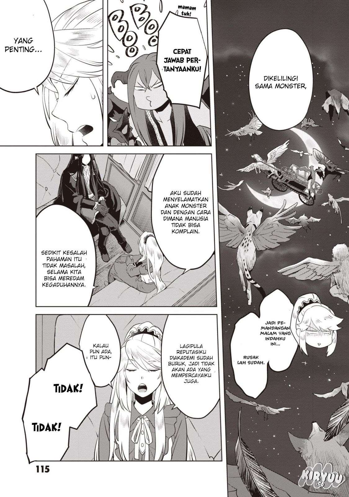 I’m a Villainous Daughter so I’m going to keep the Last Boss Chapter 3 Gambar 25