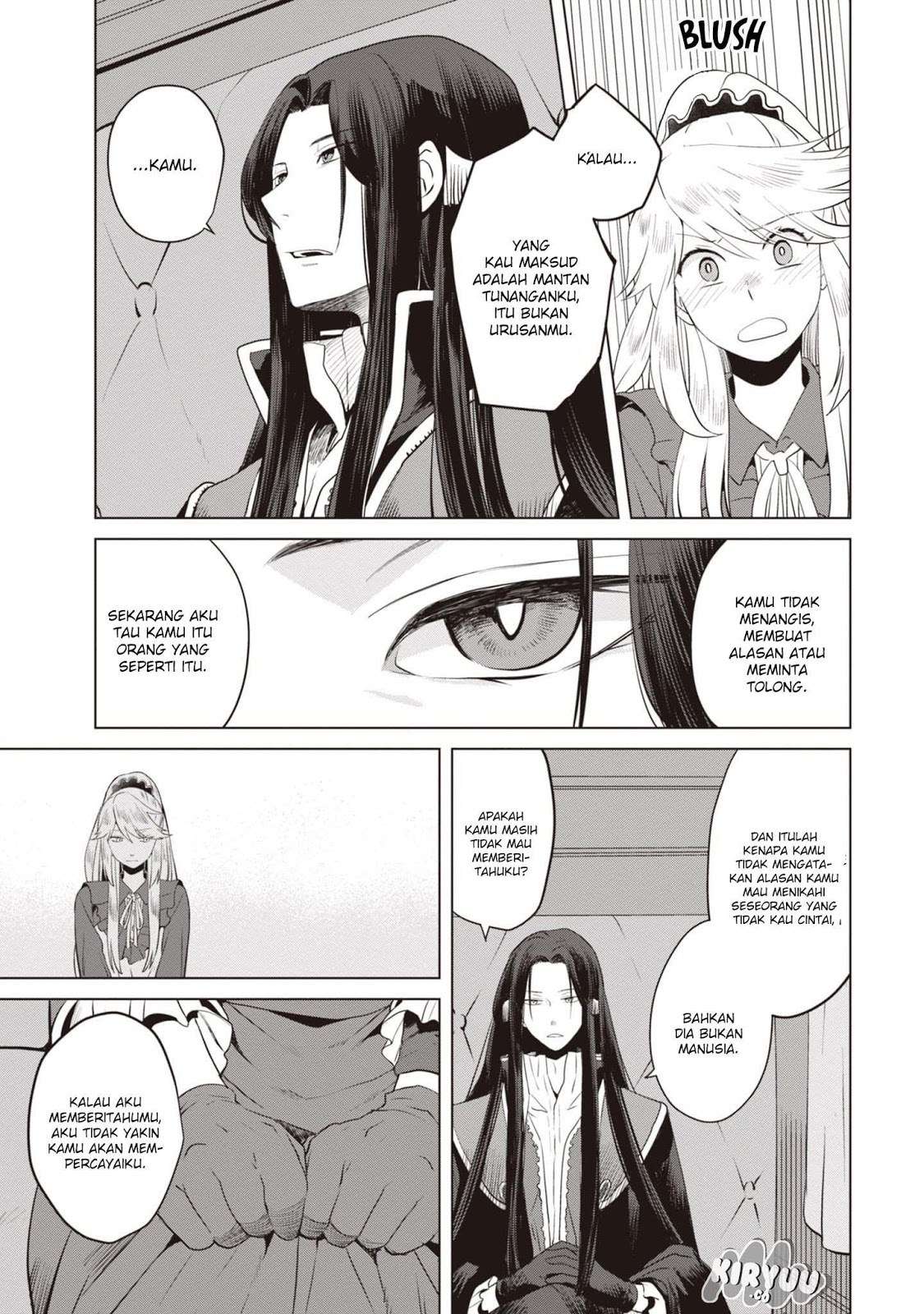 I’m a Villainous Daughter so I’m going to keep the Last Boss Chapter 3 Gambar 29