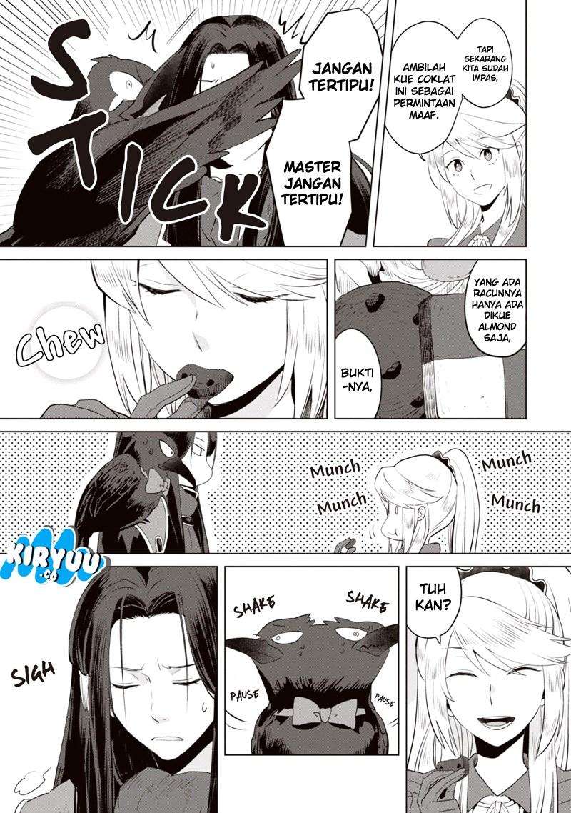 I’m a Villainous Daughter so I’m going to keep the Last Boss Chapter 2 Gambar 13