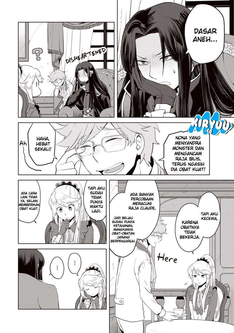 I’m a Villainous Daughter so I’m going to keep the Last Boss Chapter 2 Gambar 16