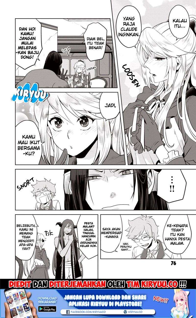 I’m a Villainous Daughter so I’m going to keep the Last Boss Chapter 2 Gambar 18