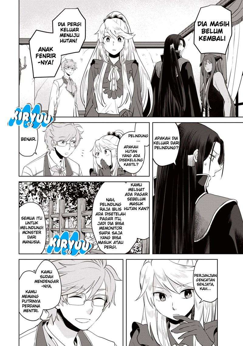 I’m a Villainous Daughter so I’m going to keep the Last Boss Chapter 2 Gambar 24