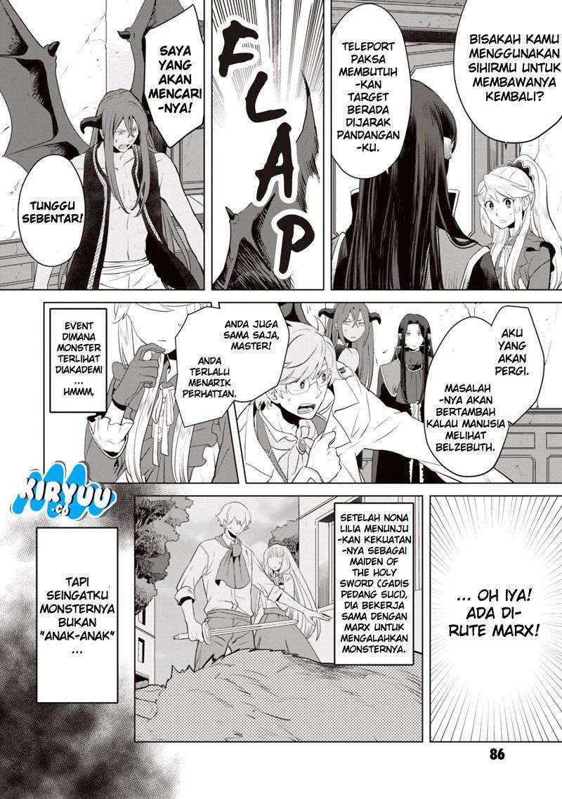 I’m a Villainous Daughter so I’m going to keep the Last Boss Chapter 2 Gambar 27