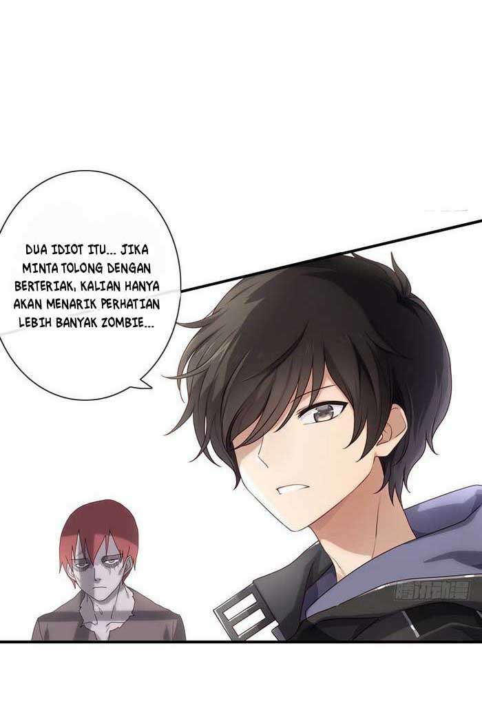 Virus Girlfriend Chapter 1 Gambar 33