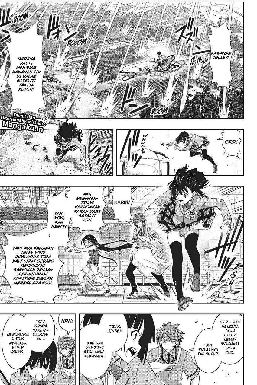 UQ Holder! Chapter 160 Gambar 27