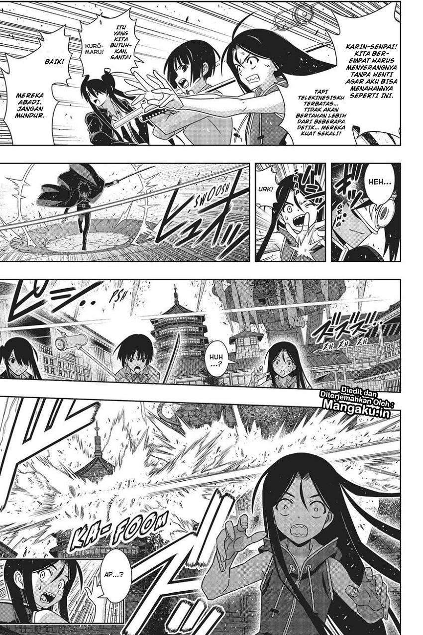 UQ Holder! Chapter 160 Gambar 29