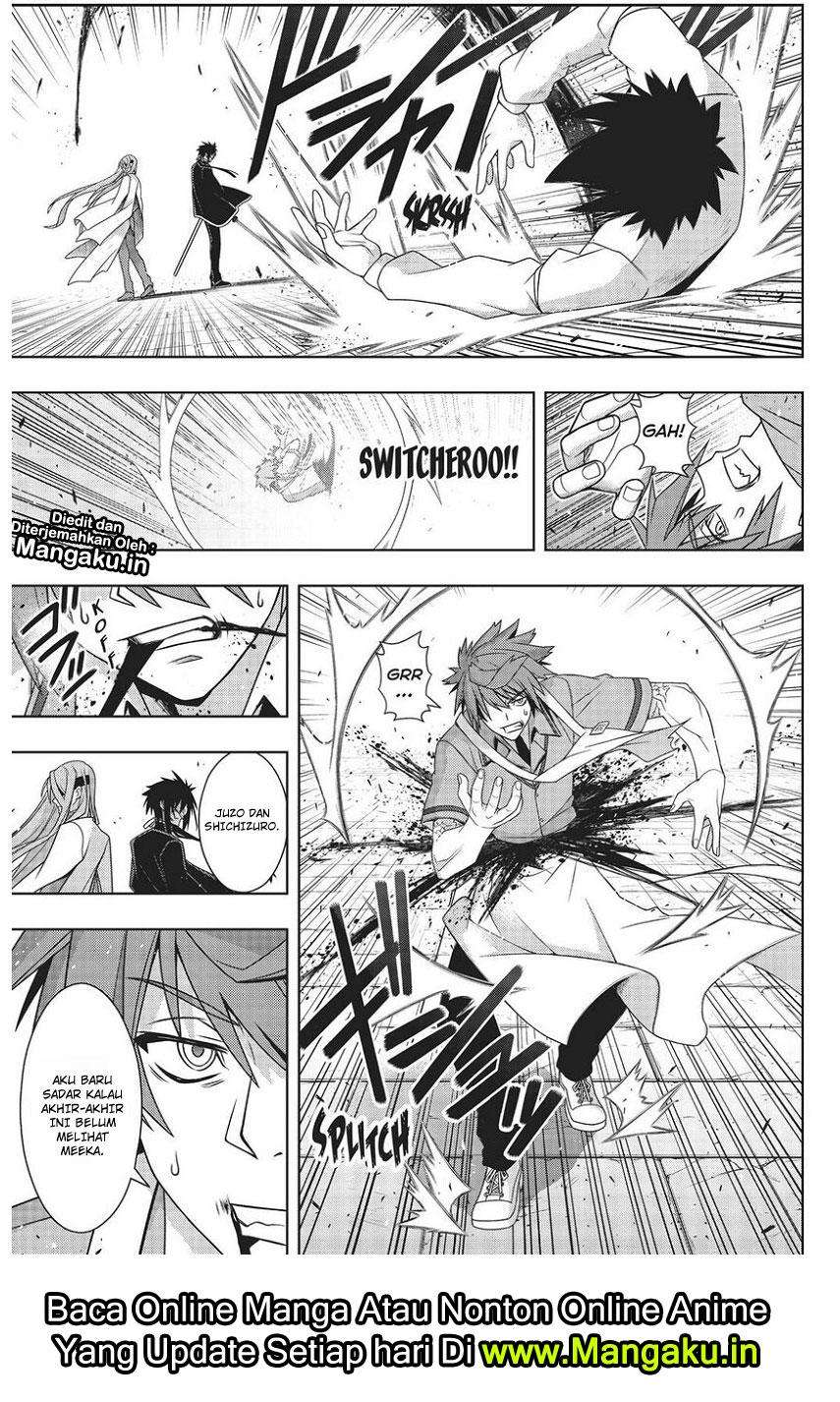 UQ Holder! Chapter 160 Gambar 5