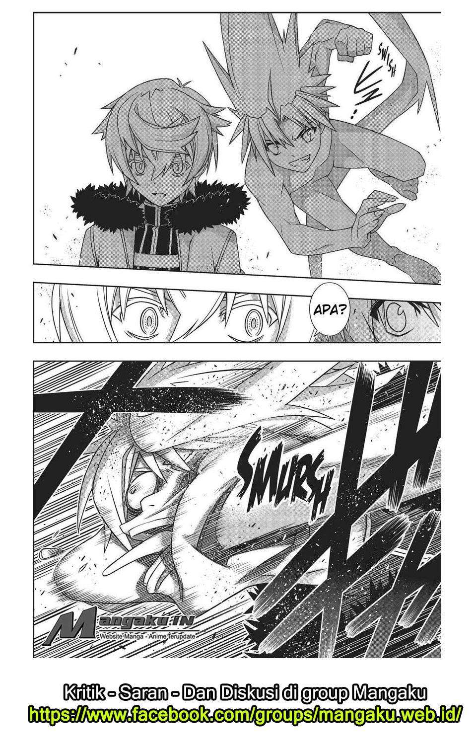 UQ Holder! Chapter 159 Gambar 16