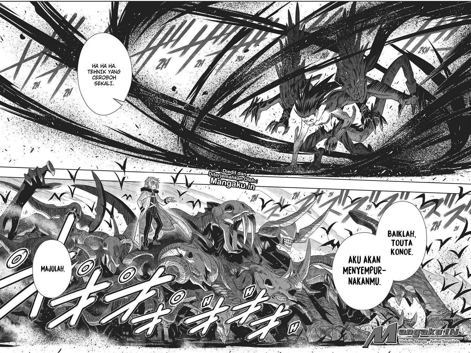 UQ Holder! Chapter 158 Gambar 37