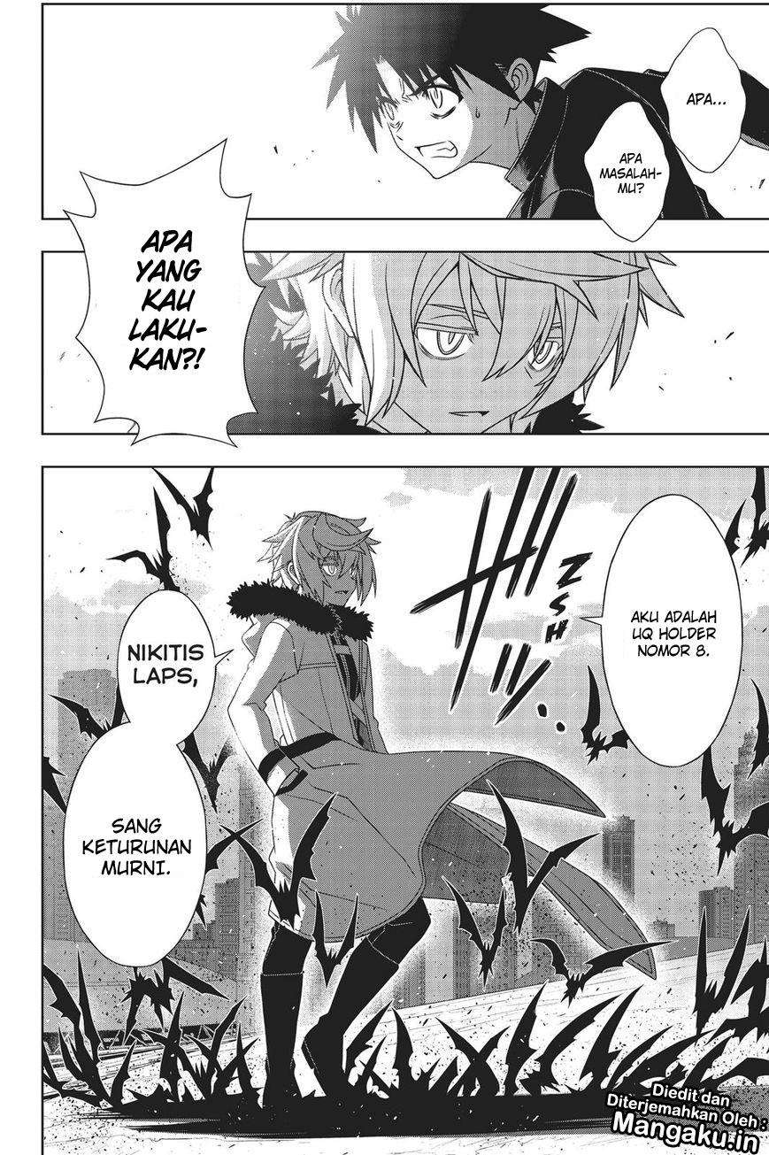 UQ Holder! Chapter 158 Gambar 5