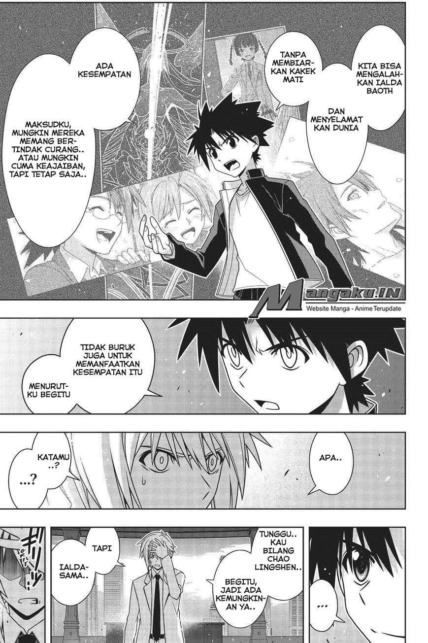 UQ Holder! Chapter 157 Gambar 5