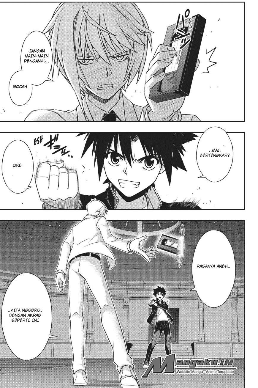 UQ Holder! Chapter 157 Gambar 7