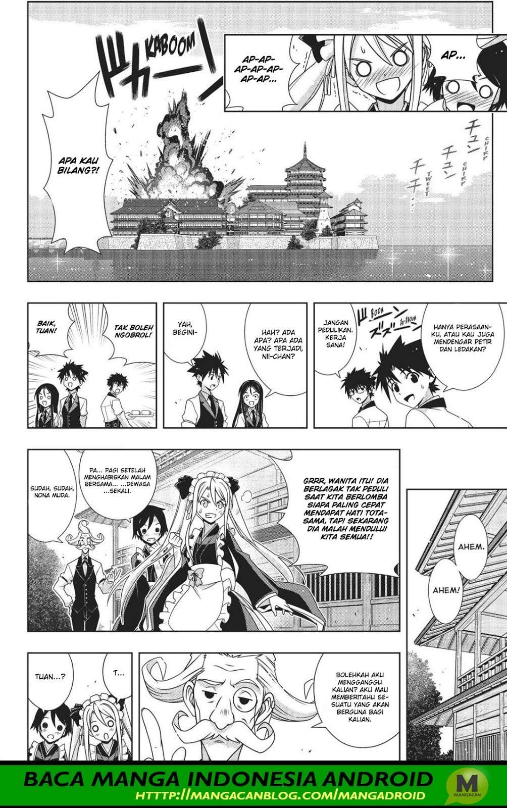 UQ Holder! Chapter 156 Gambar 9