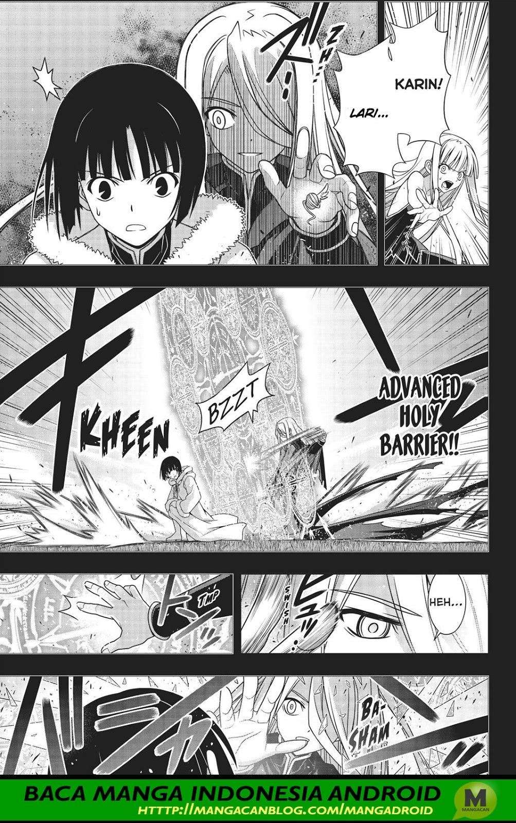 UQ Holder! Chapter 155 Gambar 10