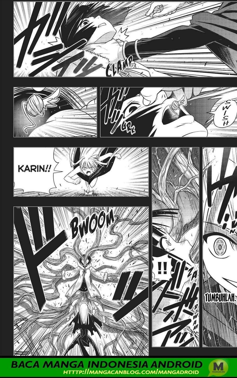 UQ Holder! Chapter 155 Gambar 11