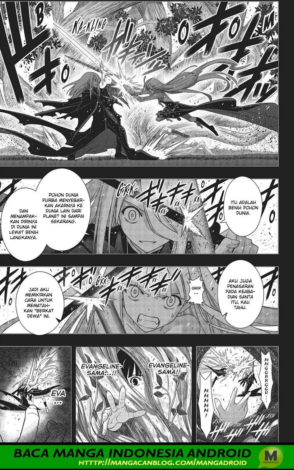 UQ Holder! Chapter 155 Gambar 12