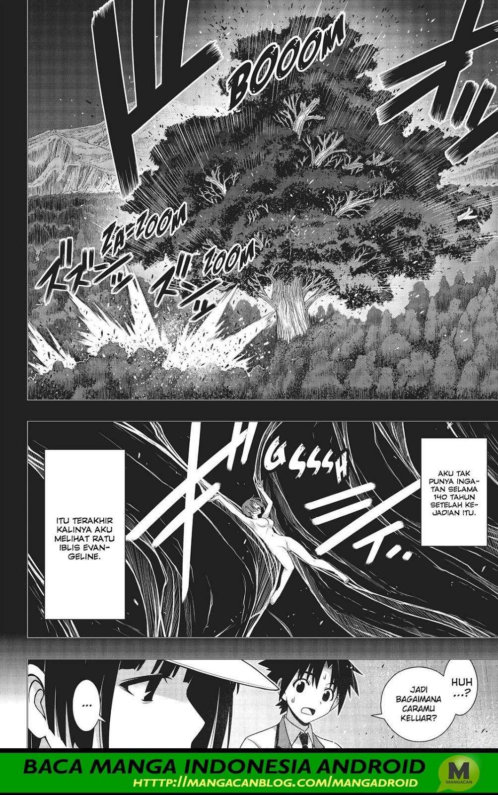 UQ Holder! Chapter 155 Gambar 13