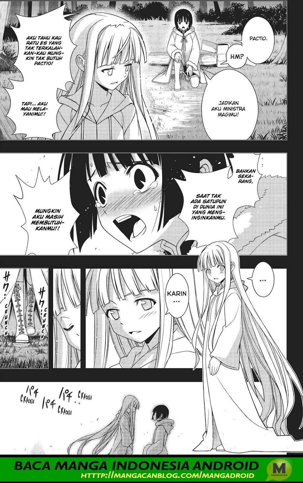 Manga UQ Holder! Chapter 155 gambar nomor 2