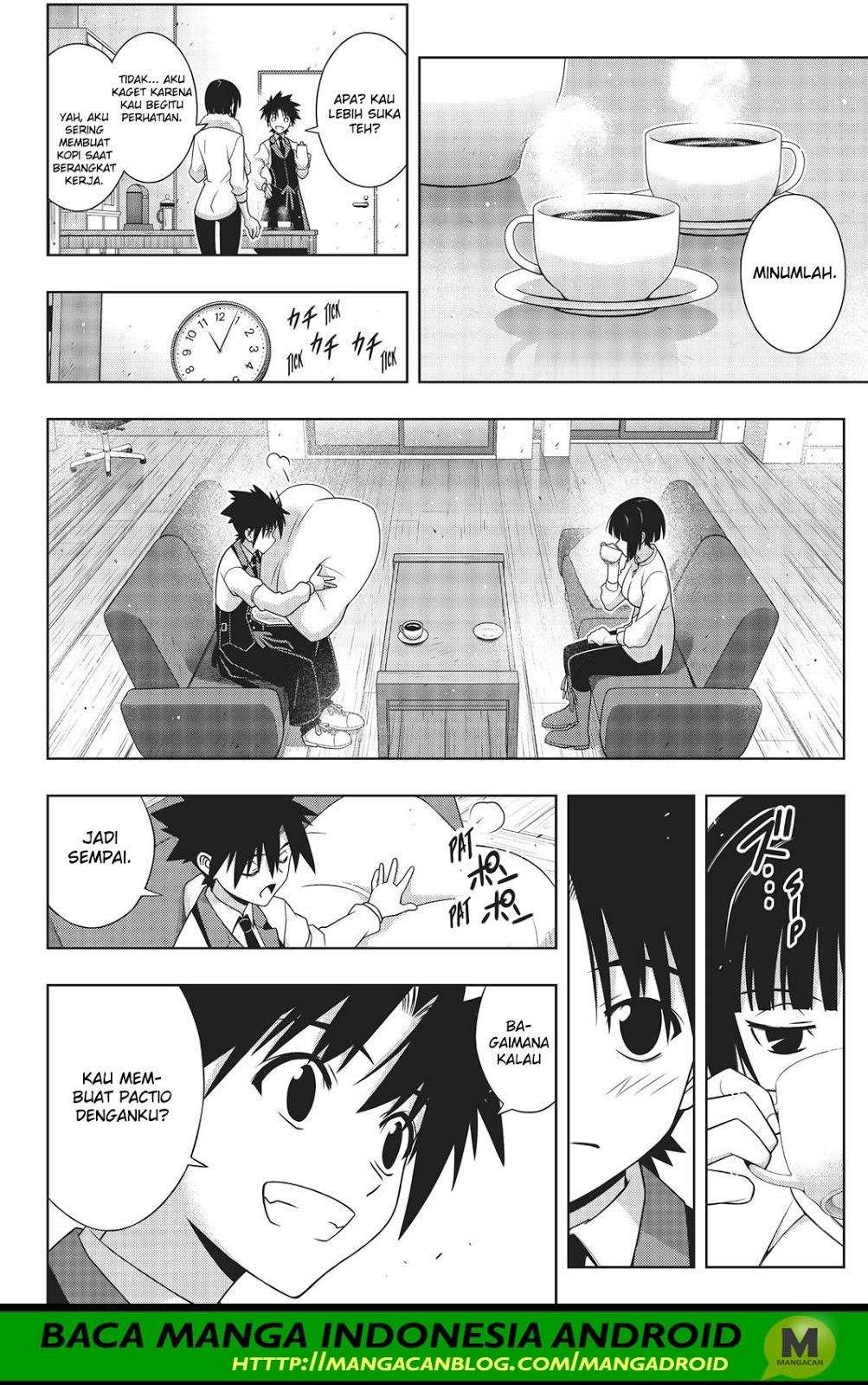 UQ Holder! Chapter 155 Gambar 23