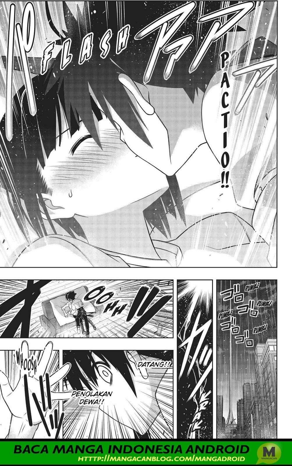 UQ Holder! Chapter 155 Gambar 32
