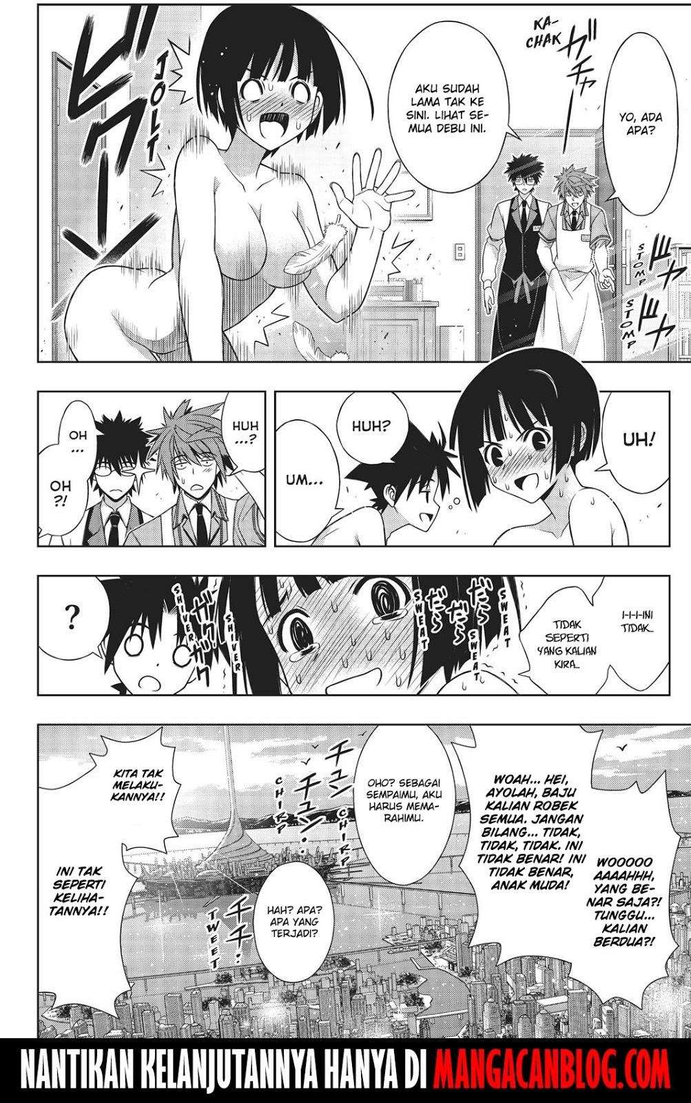 UQ Holder! Chapter 155 Gambar 41