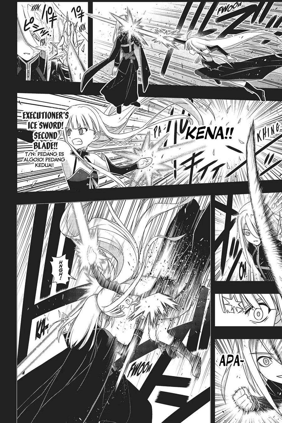 UQ Holder! Chapter 154 Gambar 11