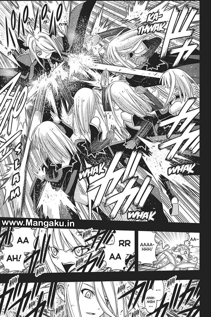 UQ Holder! Chapter 154 Gambar 15