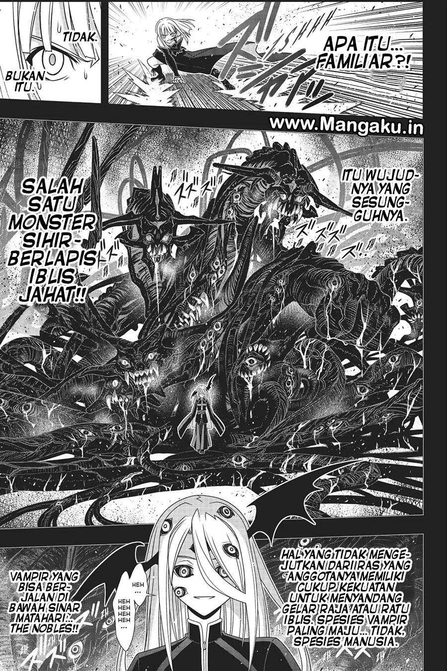 UQ Holder! Chapter 154 Gambar 17